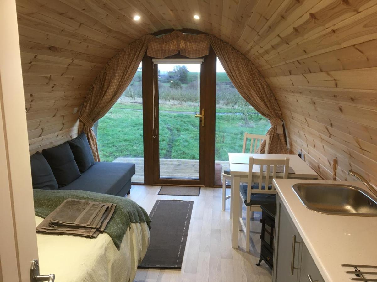 Orchard Luxe Glamping Pod Hotel Dungannon Exterior photo