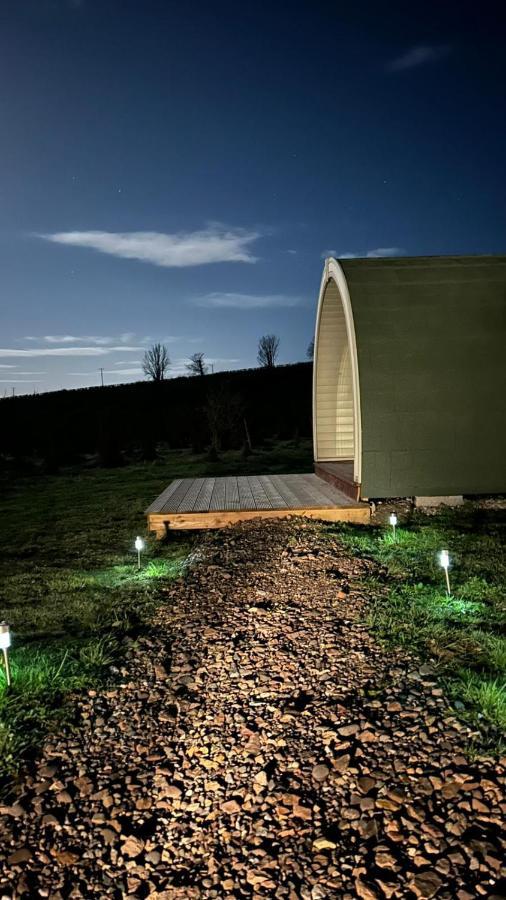 Orchard Luxe Glamping Pod Hotel Dungannon Exterior photo